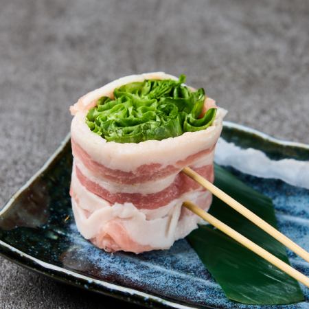 レタス巻き