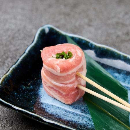豚しそ巻き