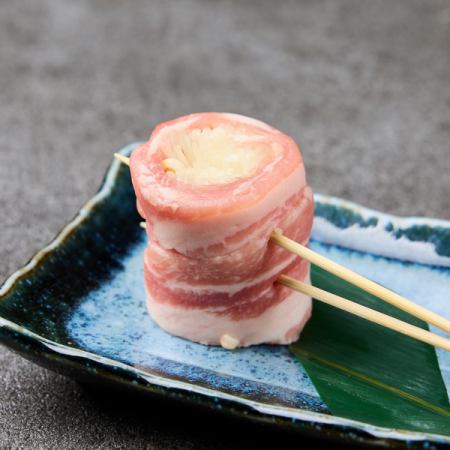 えのきの豚巻き