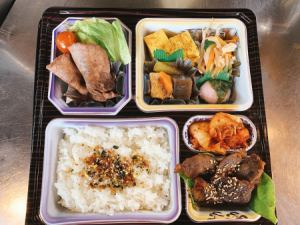 Japanese black beef rib lunch