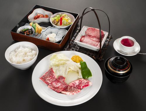 日本黑牛肉套餐