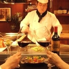 3/1 ~ [Hayashi Course] "Luxury" Wagyu sirloin or fillet x luxurious seafood, 9 dishes total 11,000 yen [For a date]