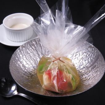 2024/3/1~ [Kaze Course] “Exquisite” Wagyu sirloin or fillet course 9 dishes 8,800 yen