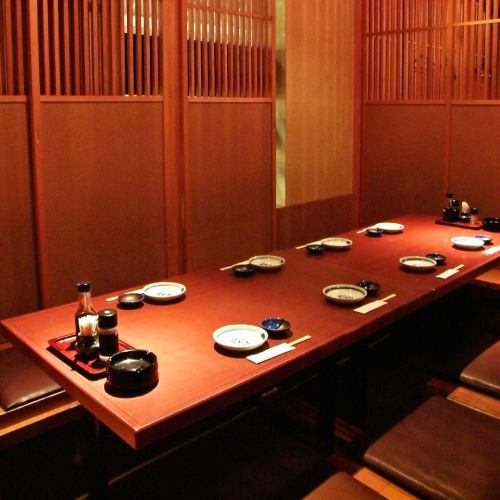 掘りごたつ個室3～36名迄