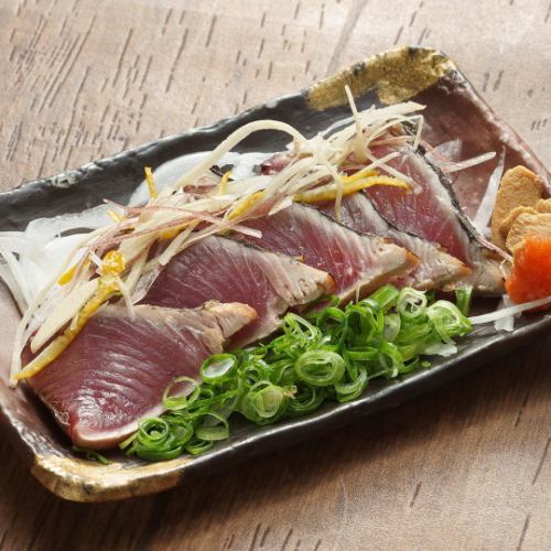 【高知】カツオたたき