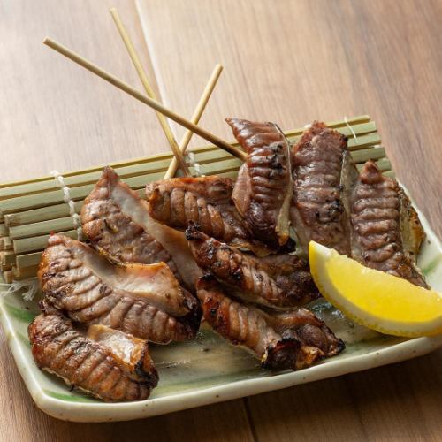 【高知】カツオのハランボ串塩焼き