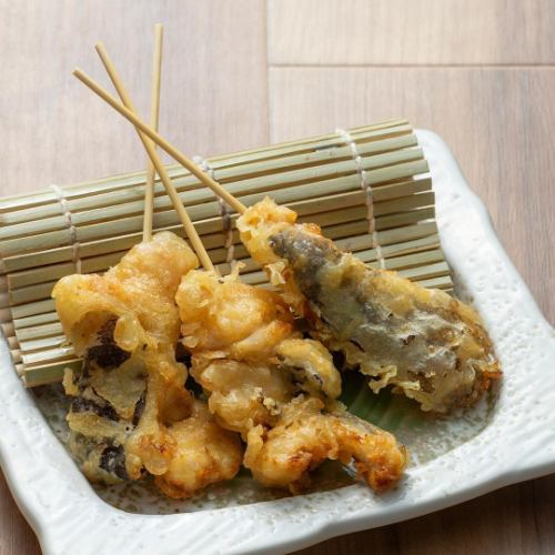 【高知】うつぼの天ぷら串