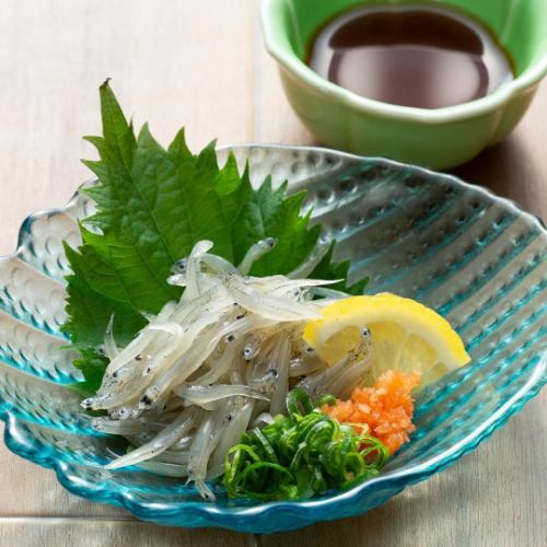 【高知】どろめポン酢