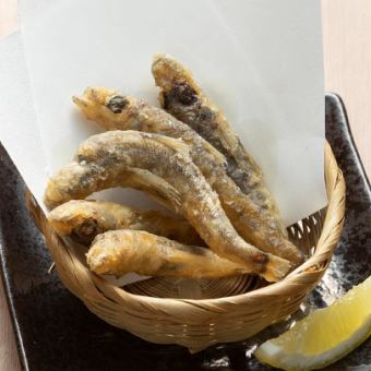 【高知】メヒカリから揚げ