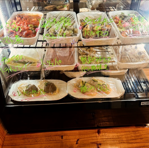 Cicchetti (small dishes) with a touch of Venetian flair