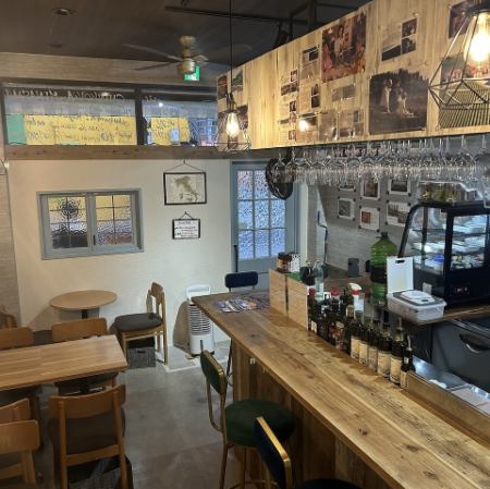 4名様かけテーブル席