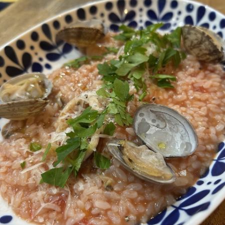 魚介のトマトリゾット