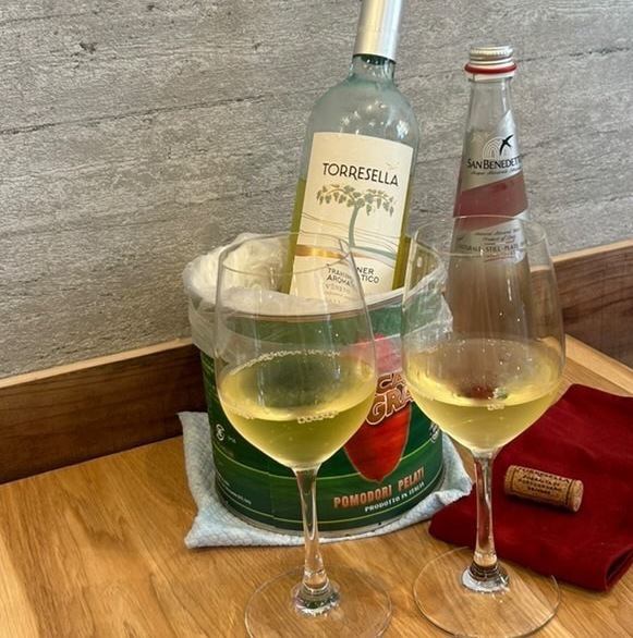 【新小岩×イタリア料理】ヴェネト州のワインを片手にヴェネチア気分に浸ってみてわ。