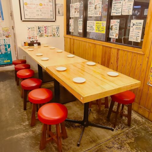 4名様テールは用途に合わせて連結可能!4名様・8名様・12名様、最大16名様まで対応可能!