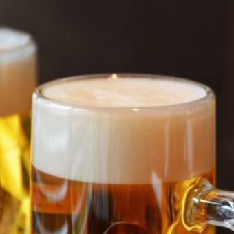 【何時でも！何杯でも！】生ビール ２２０円