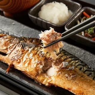 【安くて美味しい！】焼き魚定食 各種