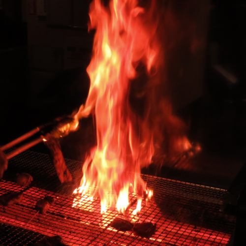 串焼きは酒のアテにも