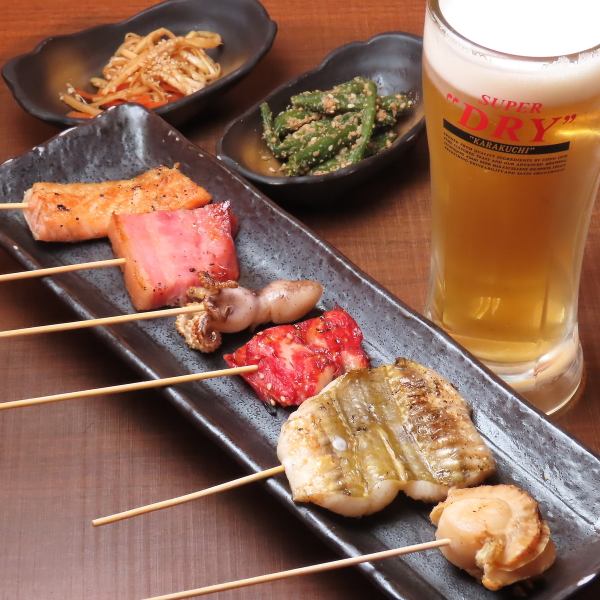 【お酒の肴に♪】串焼き 各種