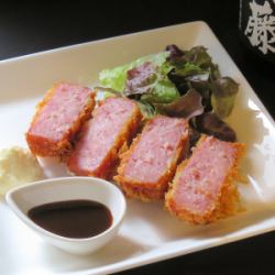 雲仙ハムソーセージ焼き