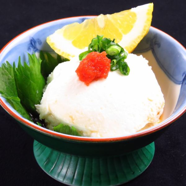 Compatibility with sake ◎ Please enjoy "Homemade Cheese Tofu", a dish that Izakaya Natsuko is proud of!