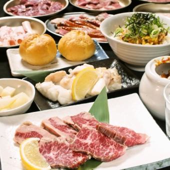 【当日OK】2時間プレミアム食べ飲み放題(日～木)5350円→5000円(金土祝前)5350円→5300円