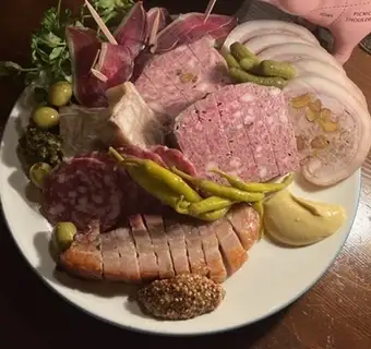 シャルキュトリー盛り合わせ