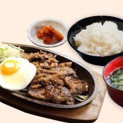 Kalbi set meal