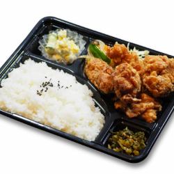 Fried chicken lunch box