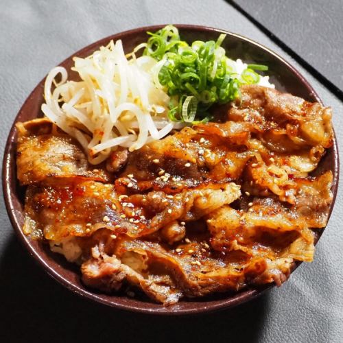 オススメ！カルビ丼★