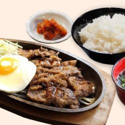 Kalbi set meal