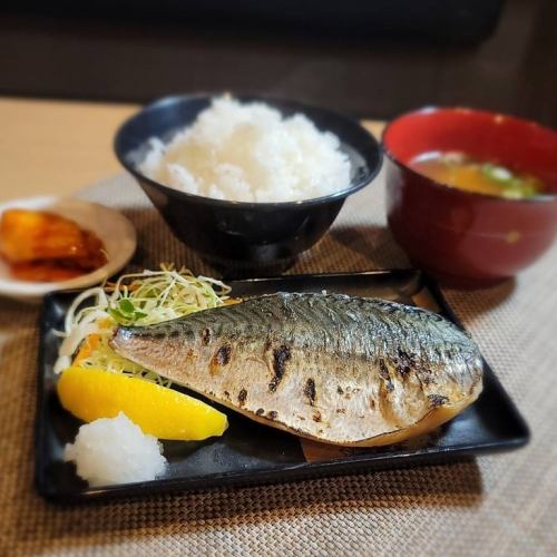 烤魚套餐