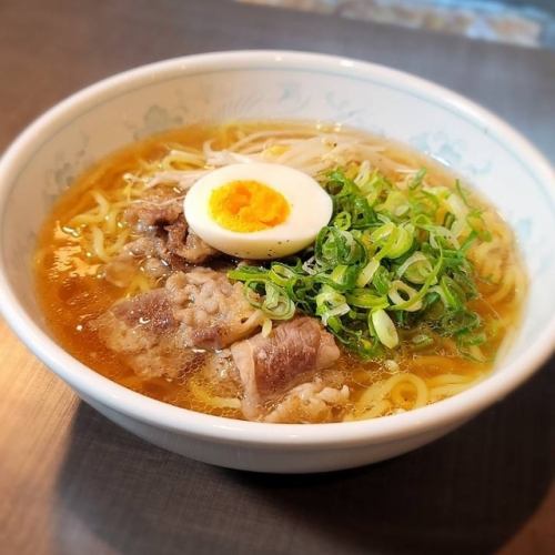 醤油ラーメン