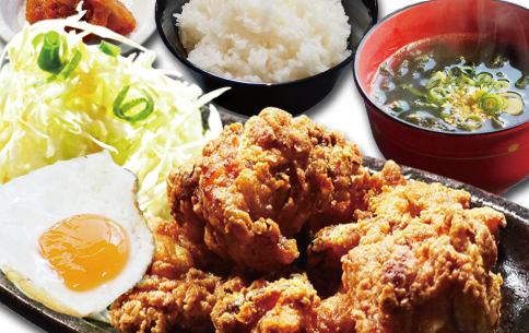 からあげ定食