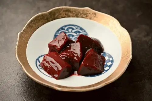 【牛肉】上レバー