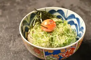 葱花鸡蛋饭