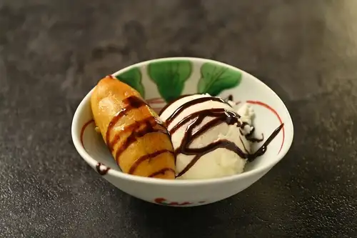 ポテトバニラアイス