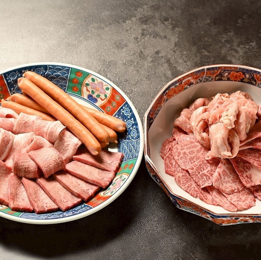 上質な食材で楽しむモランボンの焼肉！