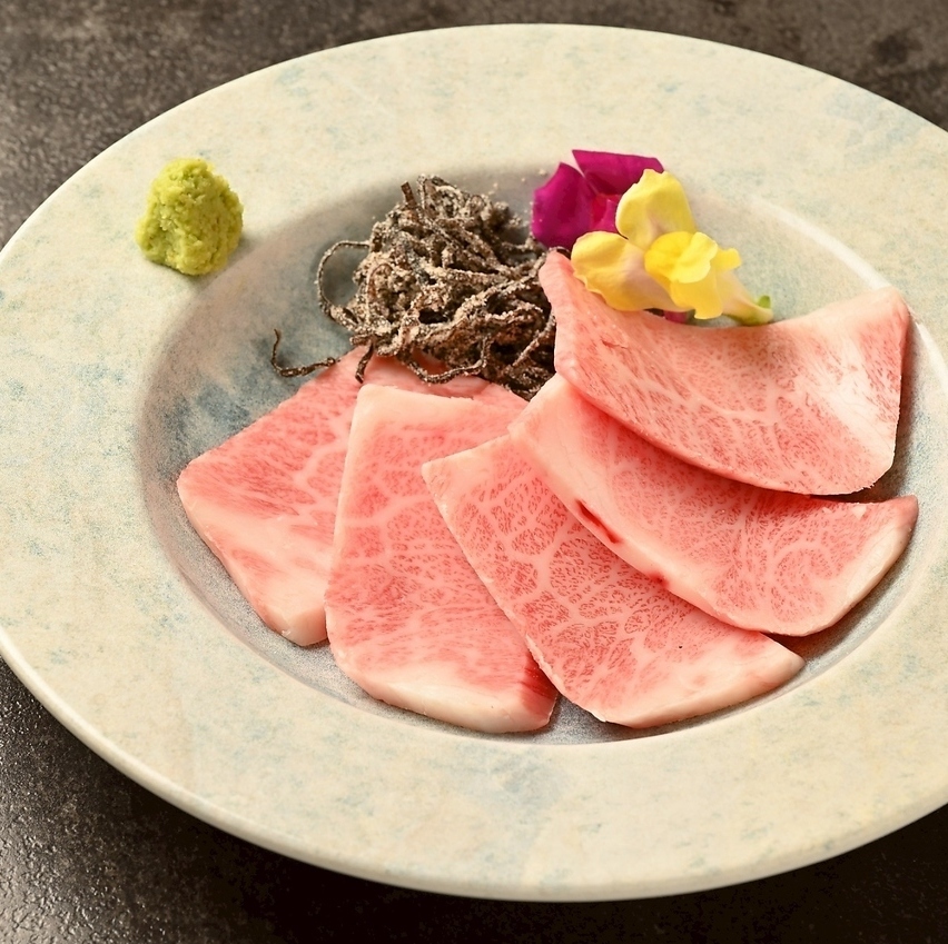 ゆったりと焼肉を楽しめるお店です。
