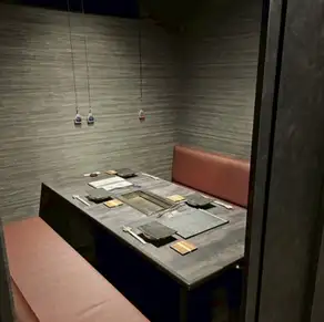 半個室席6名×3席ご用意しております。