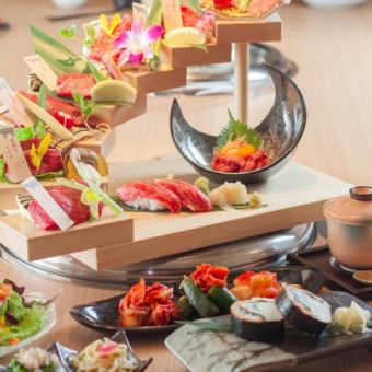 ≪Pikopiko套餐4,500日圓≫包含7種豪華菜餚