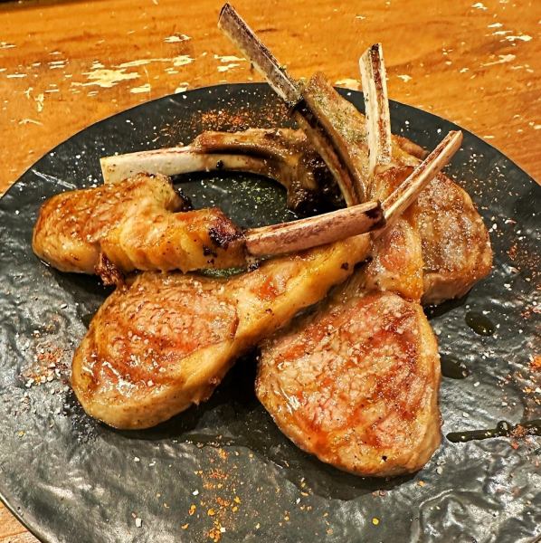 ◇Recommended "Grilled Lamb Chop"◇
