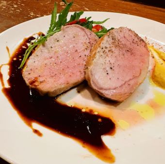 ≪カリエンテ季節コース≫4000円(税込)