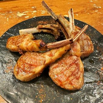 Grilled Lamb Chop