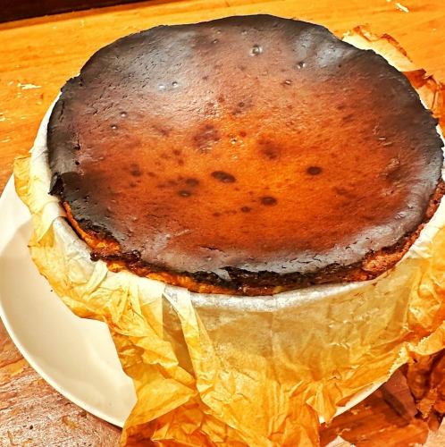 バスク風チーズケーキ