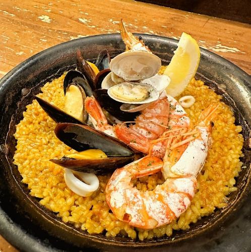 親しみやすいスペイン料理