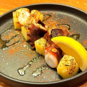 Galician style octopus