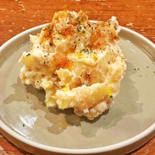 アンチョビポテト 　　～スペイン版ポテトサラダ～