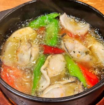 Oyster's ahillo