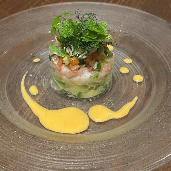 季節限定のメニュー
