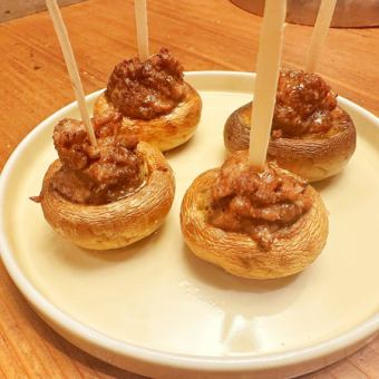 Segovia style mushrooms